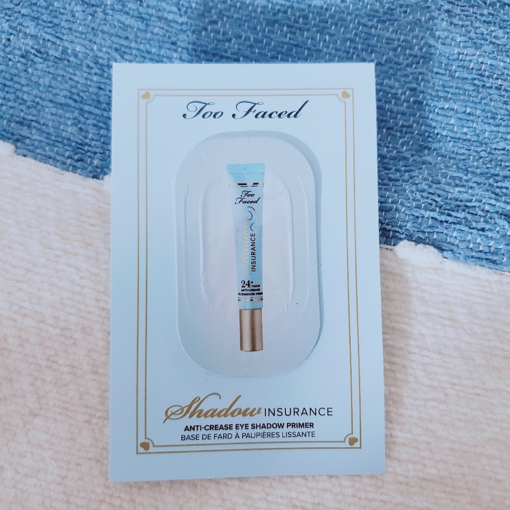 Free With $25 Order- TOO FACED Anti-Crease Eye Shadow Primer